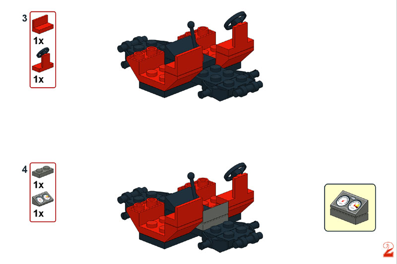 lego moc mini hummer red page 04
